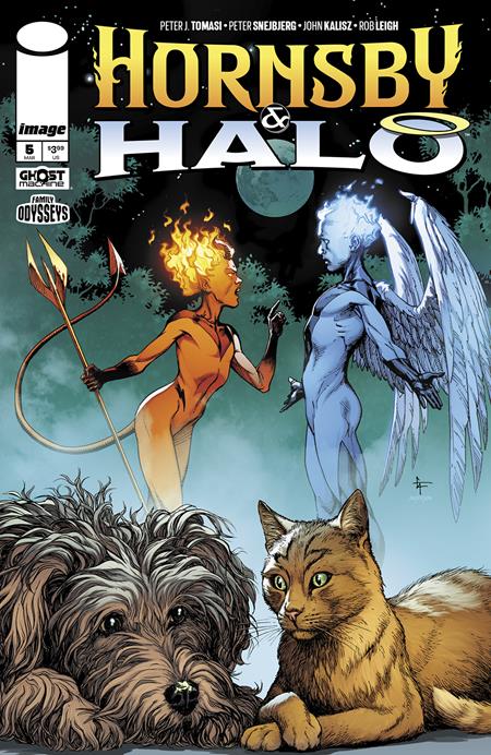 HORNSBY & HALO #5 CVR B GARY FRANK & BRAD ANDERSON VAR - Release Date: 3/26/25