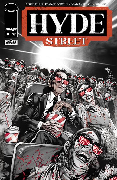 HYDE STREET #6 CVR A IVAN REIS & DANNY MIKI - Release Date: 3/26/25