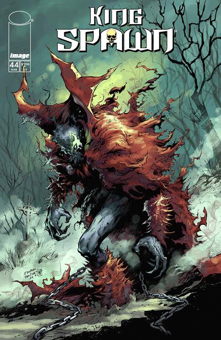 KING SPAWN #44 CVR A EDUARDO PANSICA - Release Date: 4/16/25