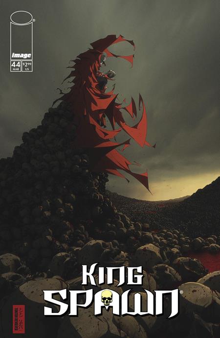 KING SPAWN #44 CVR B TONTON REVOLVER VAR - Release Date: 4/16/25