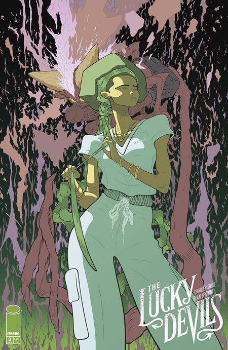 LUCKY DEVILS #3 (OF 9) CVR B TRADD MOORE VAR (MR) - Release Date: 3/19/25