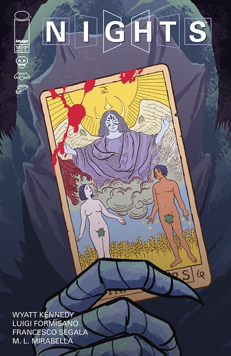 SACRIFICERS #15 CVR B INC 1:15 JIM MAHFOOD VAR - Release Date: 3/5/2025