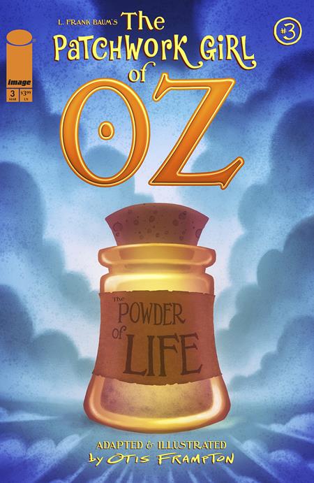 PATCHWORK GIRL OF OZ #3 - Release Date: 3/26/25