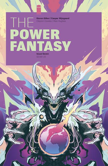 POWER FANTASY #7 CVR A CASPAR WIJNGAARD (MR) - Release Date: 3/19/25