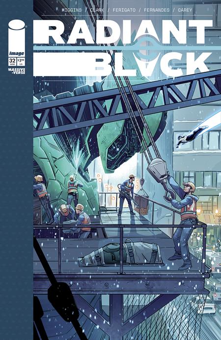 RADIANT BLACK #32 CVR A EDUARDO FERIGATO - Release Date: 3/26/25