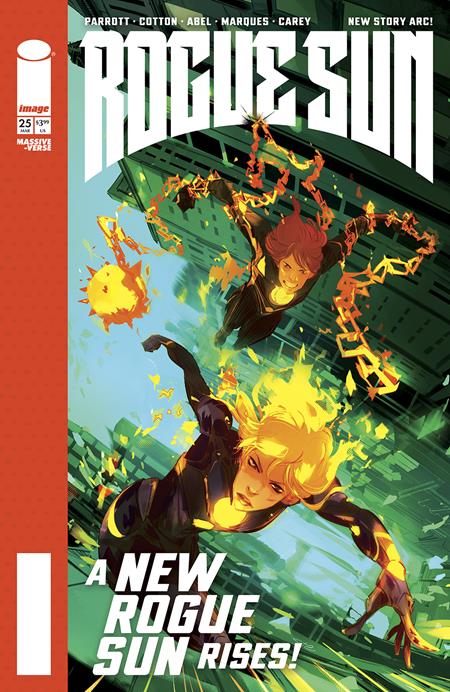 ROGUE SUN #25 CVR A STEFANO SIMEONE - Release Date: 3/12/25