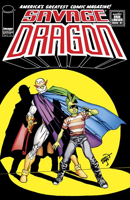 SAVAGE DRAGON #277 CVR A ERIK LARSEN (MR) - Release Date: 3/19/25