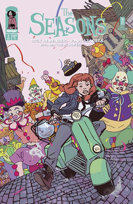 SEASONS #3 CVR A PAUL AZACETA - Release Date: 3/12/25