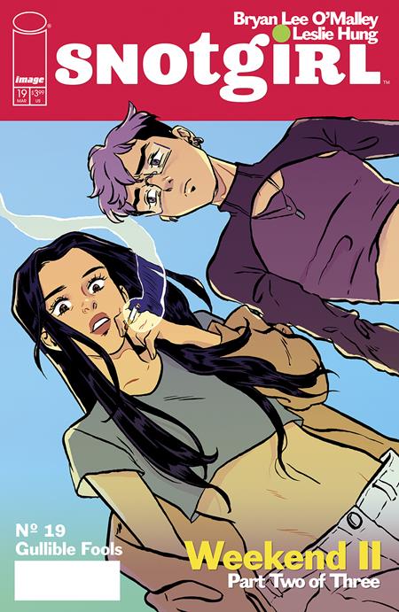 SNOTGIRL #19 CVR A LESLIE HUNG - Release Date: 3/12/25
