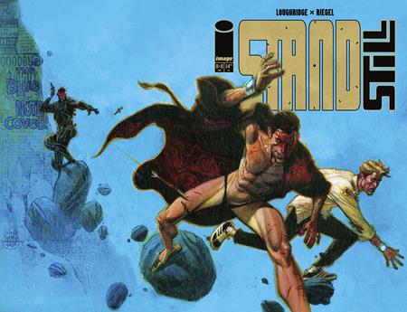 STANDSTILL #7 (OF 8) CVR A ANDREW ROBINSON WRAPAROUND - Release Date: 2/12/2025