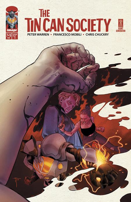 TIN CAN SOCIETY #7 (OF 9) CVR A FRANCESCO MOBILI & CHRIS CHUCKRY - Release Date: 3/26/25