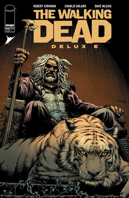 WALKING DEAD DELUXE #108 CVR A DAVID FINCH & DAVE MCCAIG (MR) - Release Date: 3/5/25