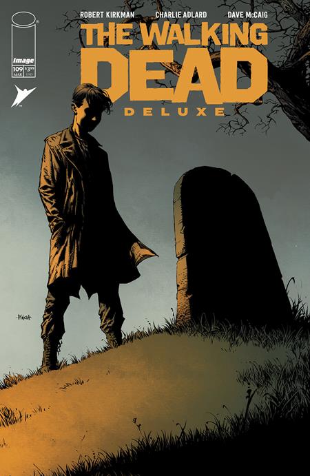 WALKING DEAD DELUXE #109 CVR A DAVID FINCH & DAVE MCCAIG (MR) - Release Date: 3/19/25