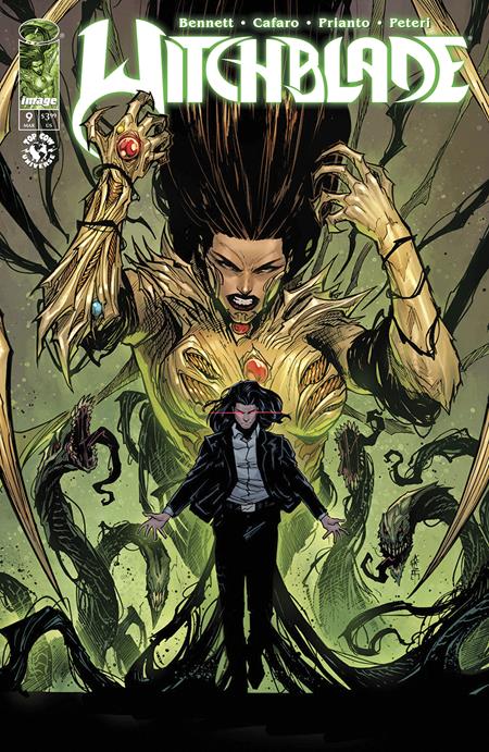 WITCHBLADE #9 (2024) CVR A GIUSEPPE CAFARO & ARIF PRIANTO - Release Date: 3/12/25