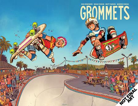 GROMMETS TP DIRECT MARKET EXCLUSIVE BRETT PARSON CVR - Release Date: 3/12/25