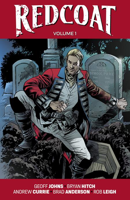 REDCOAT TP VOL 01 BRYAN HITCH & BRAD ANDERSON CVR - Release Date: 3/5/25