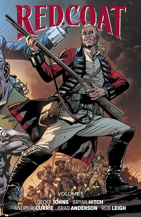 REDCOAT TP VOL 01 DIRECT MARKET EXCLUSIVE BRYAN HITCH & BRAD ANDERSON CVR - Release Date: 3/5/25