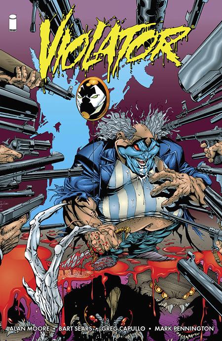 SPAWN VIOLATOR TP (MR) - Release Date: 3/12/25