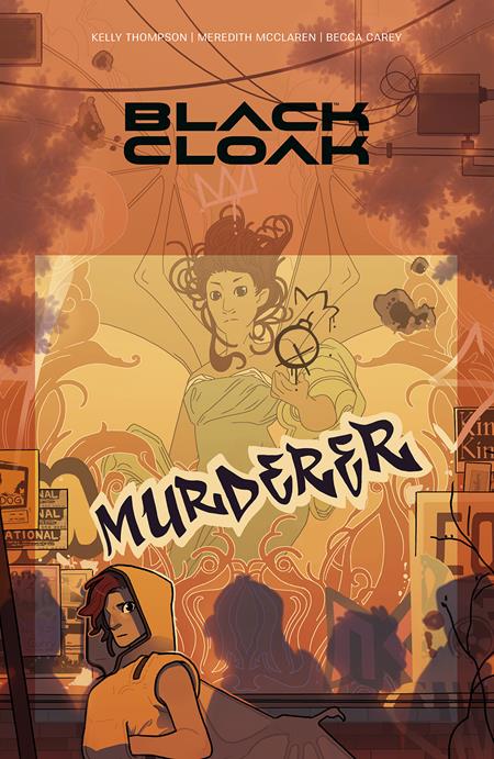 BLACK CLOAK TP VOL 02 - Release Date: 3/19/25