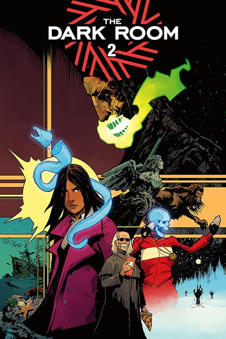 DARK ROOM HC VOL 02 - Release Date: 3/5/25