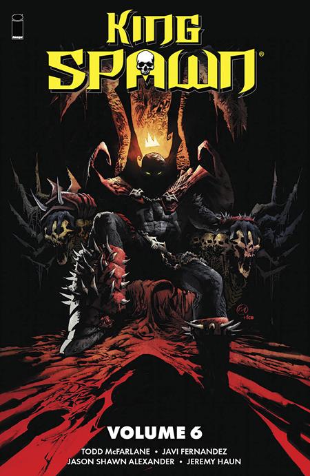 KING SPAWN TP VOL 06 - Release Date: 3/19/25
