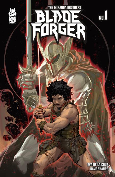 BLADE FORGER #1 (OF 5) CVR B KAEL NGU VAR - Release Date: 3/5/25