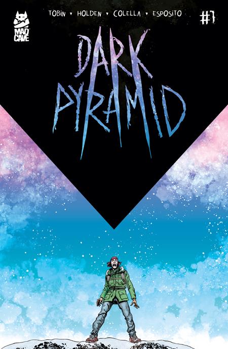 DARK PYRAMID #1 (OF 5) CVR A PJ HOLDEN - Release Date: 3/12/25