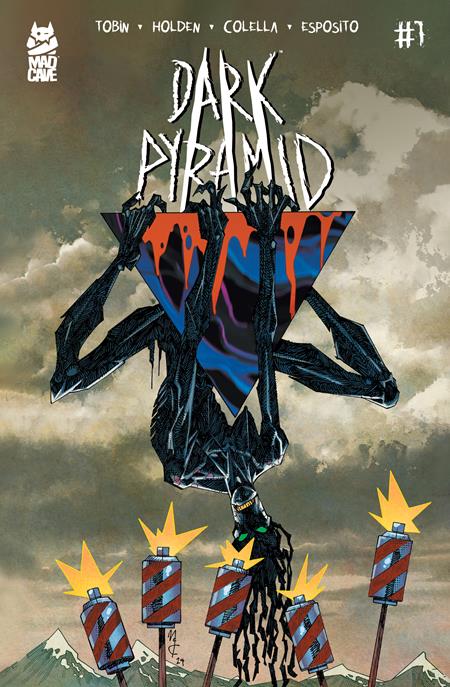 DARK PYRAMID #1 (OF 5) CVR B JOHN MCCREA VAR - Release Date: 3/12/25