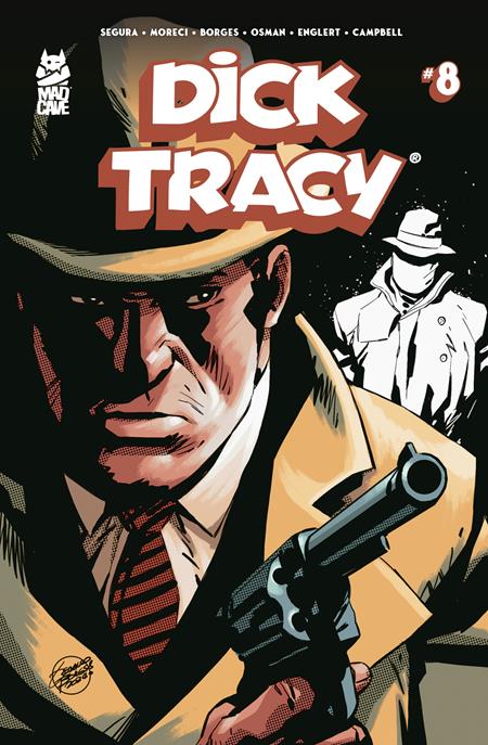 DICK TRACY #8 CVR A GERALDO BORGES - Release Date: 3/19/25