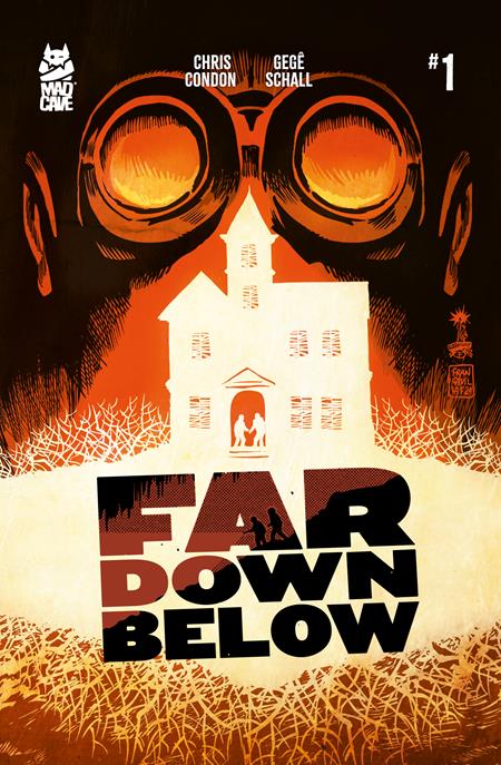 FAR DOWN BELOW #1 (OF 6) CVR B FRANCESCO FRANCAVILLA VAR - Release Date: 3/26/25