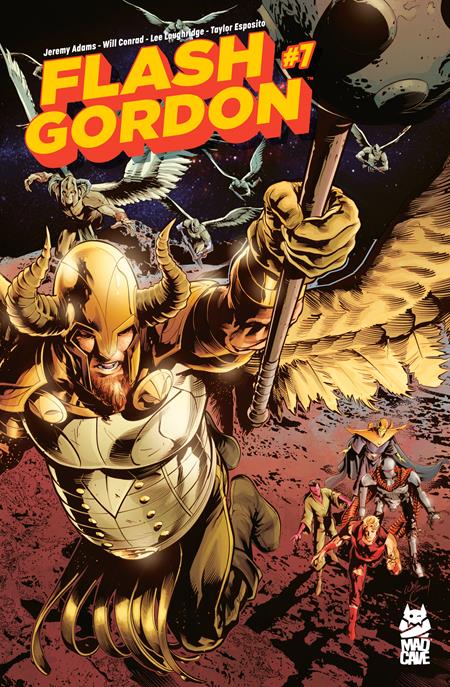 FLASH GORDON #7 CVR A WILL CONRAD - Release Date: 3/12/25