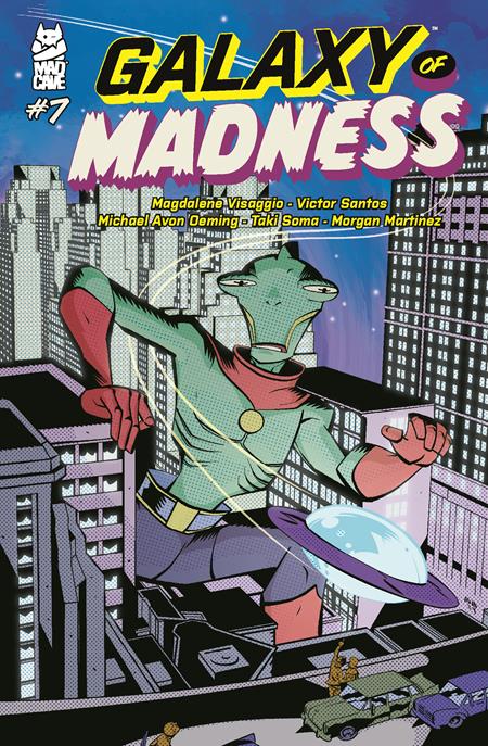 GALAXY OF MADNESS #7 (OF 10) - Release Date: 3/5/25