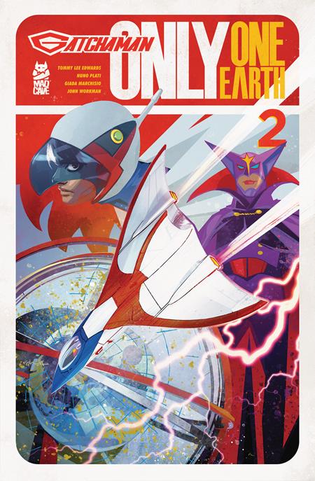 GATCHAMAN ONLY ONE EARTH #2 (OF 4) - Release Date: 3/12/25
