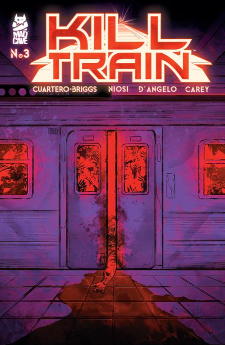 KILL TRAIN #3 (OF 5) - Release Date: 3/26/25