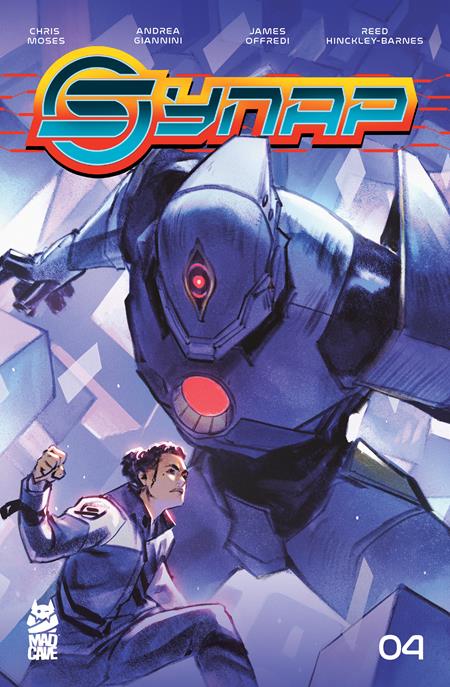 SYNAP #4 (OF 5) - Release Date: 3/19/25