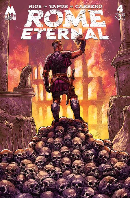 ROME ETERNAL #4 CVR A DIEGO YAPUR (MR) - Release Date: 3/26/25