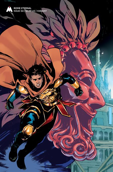 ROME ETERNAL #4 CVR B PAOLO VILLANELLI (MR) - Release Date: 3/26/25