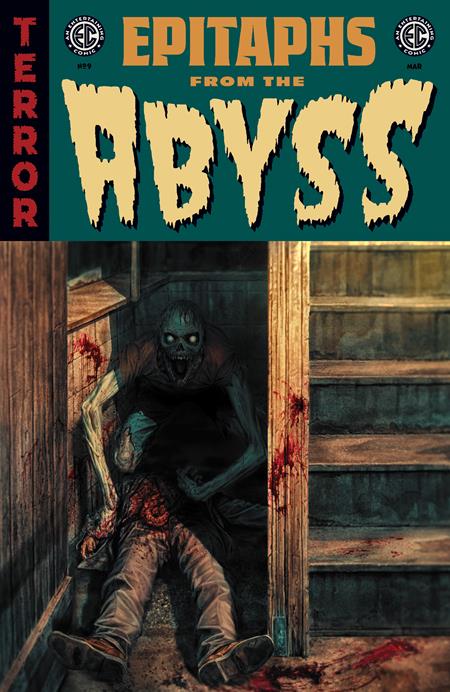 EC EPITAPHS FROM THE ABYSS #9 (OF 12) CVR A LEE BERMEJO - Release Date: 3/19/25