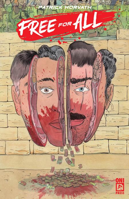 FREE FOR ALL #1 (ONE SHOT) CVR A PATRICK HORVATH - Release Date: 3/26/25