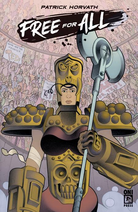 FREE FOR ALL #1 (ONE SHOT) CVR D MATT LESNIEWSKI - Release Date: 3/26/25