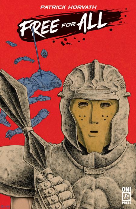 FREE FOR ALL #1 (ONE SHOT) CVR E NOAH BAILEY - Release Date: 3/26/25