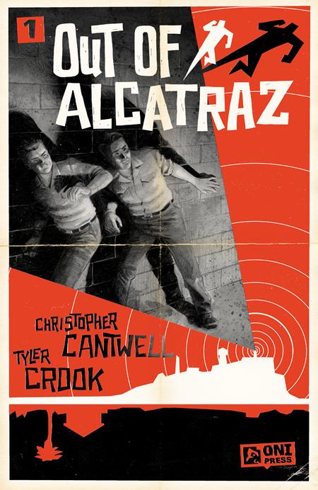 OUT OF ALCATRAZ #1 (OF 5) CVR A TYLER CROOK - Release Date: 3/19/25