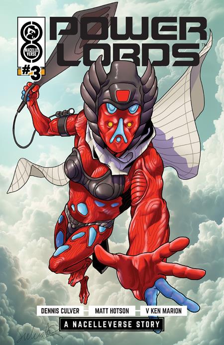 POWER LORDS #3 (OF 3) CVR B SALVADOR LARROCA VAR - Release Date: 3/26/25