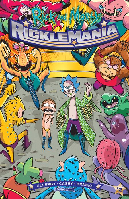 RICK AND MORTY RICKLEMANIA #2 (OF 4) CVR A MARC ELLERBY - Release Date: 3/19/25