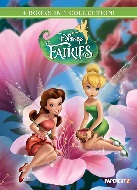 DISNEY FAIRIES 4 IN 1 TP VOL 03 - Release Date: 3/26/25