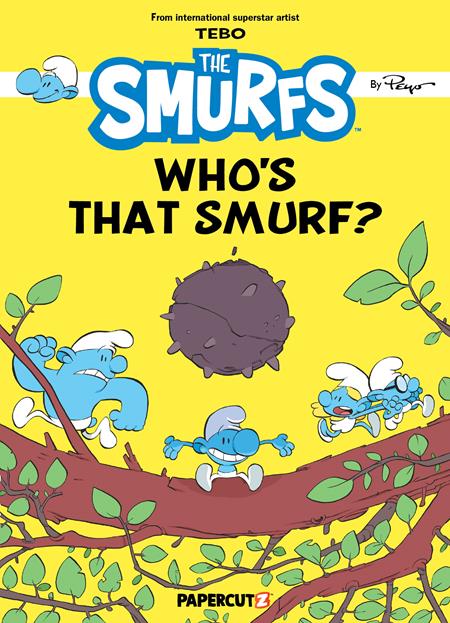 SMURFS WHO IS THAT SMURF HC - Release Date: 3/26/25
