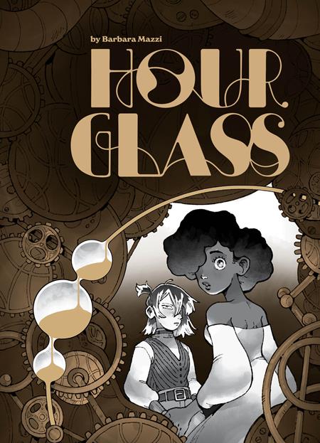 HOURGLASS OGN - Release Date: 3/26/25