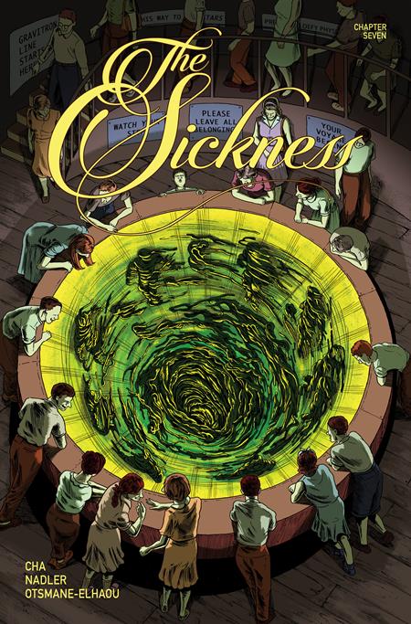 SICKNESS #7 (OF 14) CVR A JANNA CHA (MR) - Release Date: 3/26/25