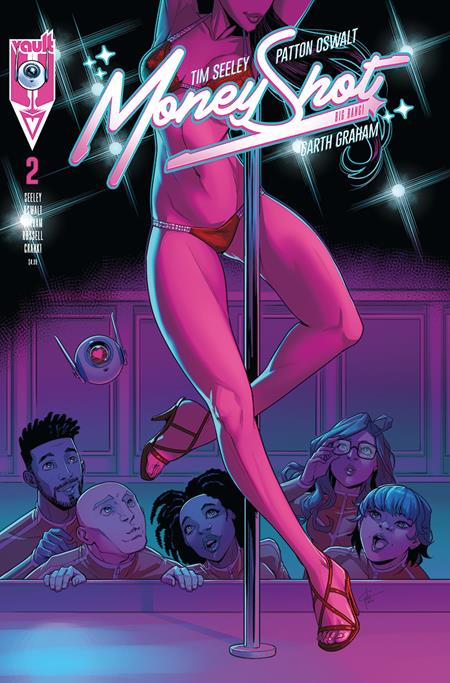 MONEY SHOT BIG BANG #2 (OF 5) CVR A GARTH GRAHAM (MR) - Release Date: 3/26/25