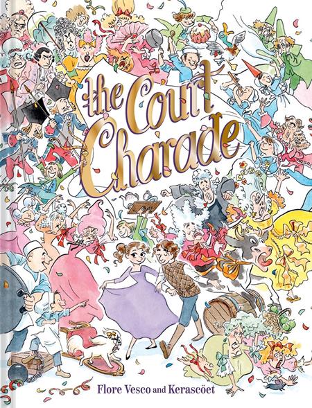 COURT CHARADE HC ISBN: 9781419788260 - FOC DATE: 2/9/26 - Release Date: 3/25/26